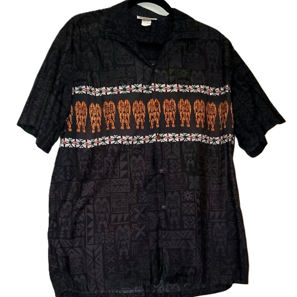 Pacific Legend Men’s Hawaiian Shirt